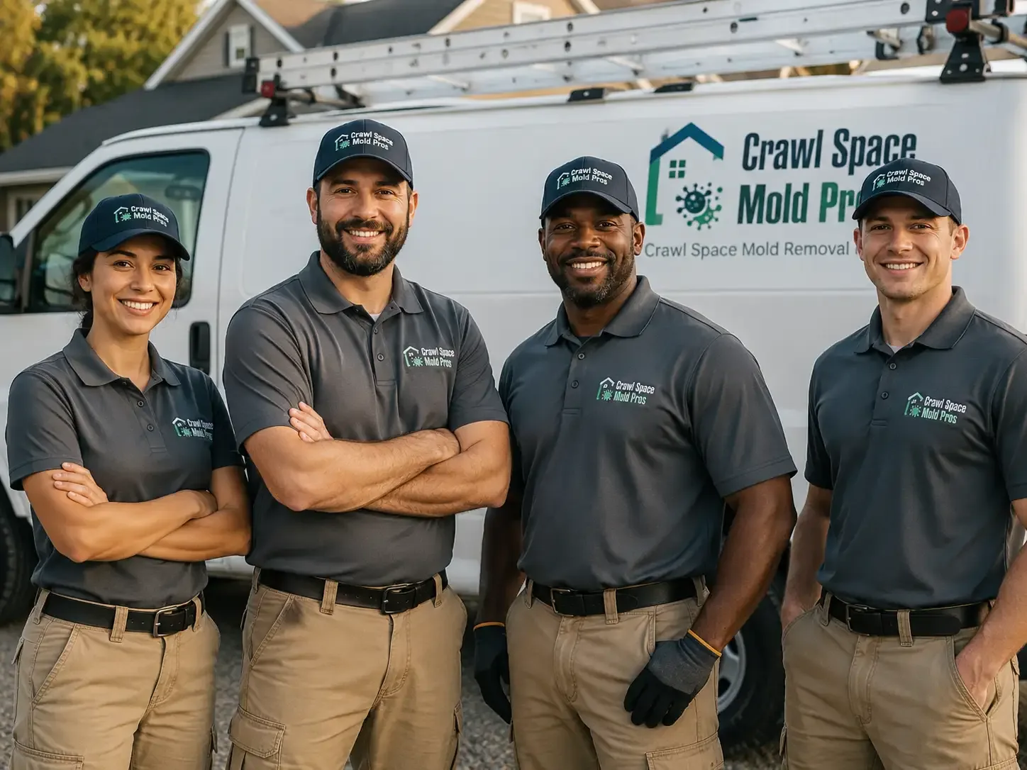 Crawl Space Mold Removal company in Makaweli, HI